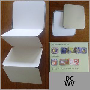 DCWV 8 Page Mini Album in a Tin
